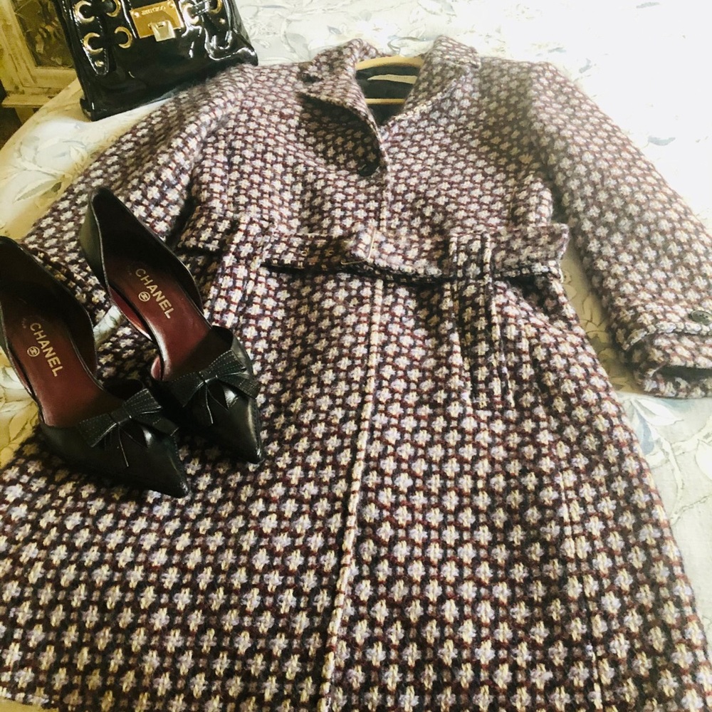 Authentic Miu Miu 💯 Virgin wool Coat.